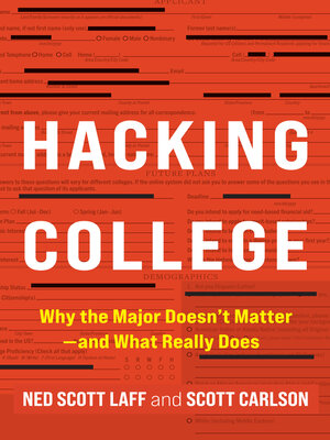 cover image of Hacking College